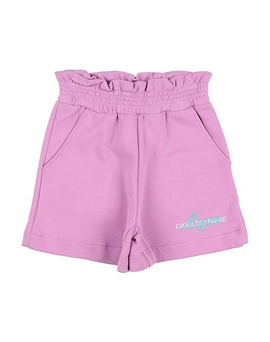 MSGM Shorts & Bermuda Mauve 100% Cotton
