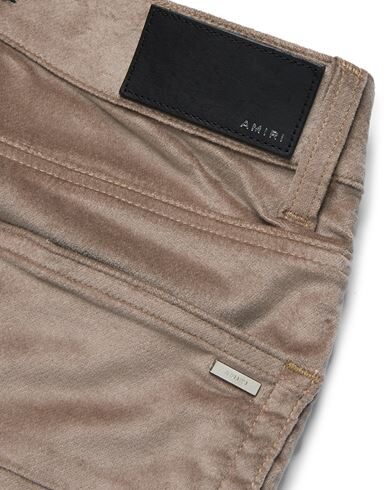 Amiri Casual Pants In Khaki