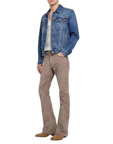 Amiri Casual Pants In Khaki