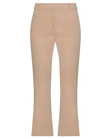 DEPARTMENT 5 Casual pants Sand 97% Cotton, 3% Elastane