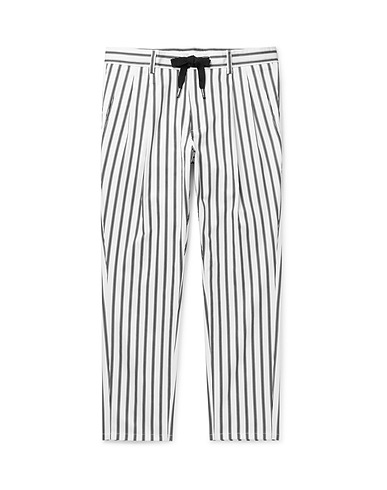 DOLCE&GABBANA Casual trouser White 58% Cotton, 39% Polyamide, 3% Elastane