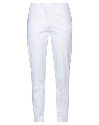 PT Torino Casual pants White 48% Cotton, 46% Polyamide, 6% Elastane
