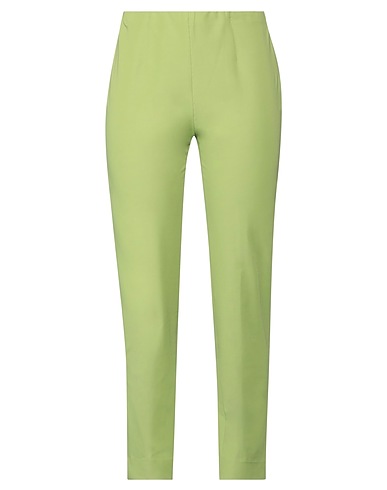 PT Torino Casual trouser Green 48% Cotton, 46% Polyamide, 6% Elastane