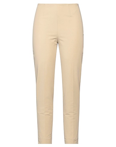 PT Torino Casual trouser Sand 48% Cotton, 46% Polyamide, 6% Elastane