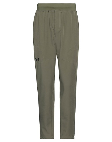 UNDER ARMOUR Pantalone STRETCH WOVEN TAPERED PANT
 Verde militare 90% Poliestere, 10% Elastan