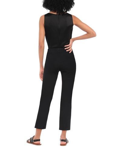 Isabel Marant Palirok Cotton Straight Pants In Black