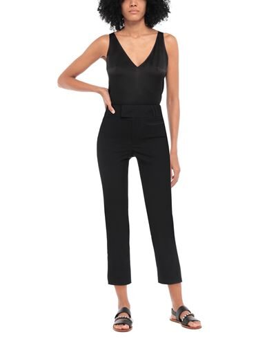 Isabel Marant Palirok Cotton Straight Pants In Black