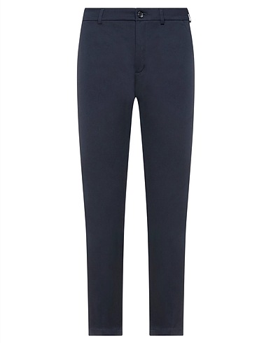DEPARTMENT 5 Casual trouser Midnight blue 98% Cotton, 2% Elastane