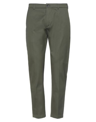 Department Five Department 5 Man Pants Military Green Size 30 Cotton, Elastane