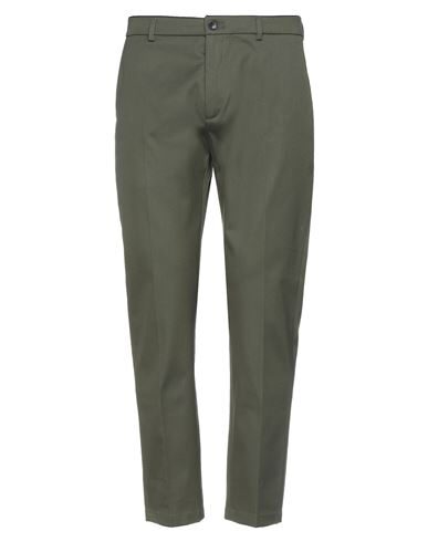 Department 5 Man Pants Military Green Size 30 Cotton, Elastane