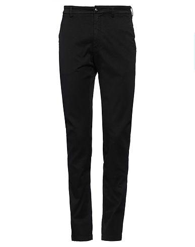 DEPARTMENT 5 Pantalone Nero 98% Cotone, 2% Elastan