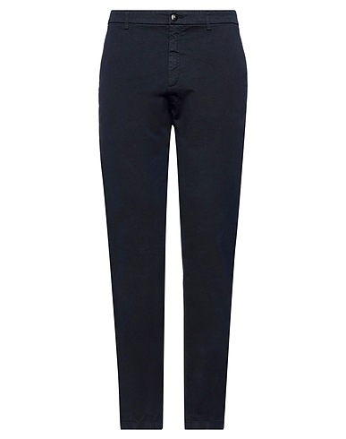 DEPARTMENT 5 Casual trouser Midnight blue 98% Cotton, 2% Elastane