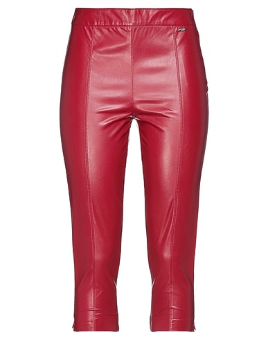 LE COEUR TWINSET Leggings Bordeaux 100% Viscosa