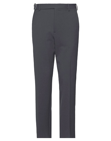 VALENTINO GARAVANI Casual pants Charcoal 53% Polyester, 43% Virgin Wool, 4% Elastane