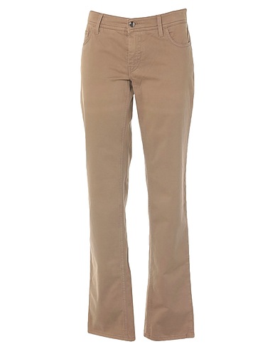 FAY Pantalone Khaki 98% Cotone, 2% Elastan