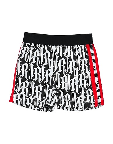 JOHN RICHMOND Shorts & Bermuda Black 100% Cotton