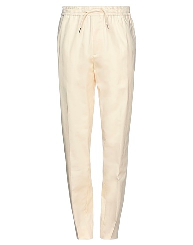 SANDRO Casual pants Ivory 58% Cotton, 40% Lyocell, 2% Elastane