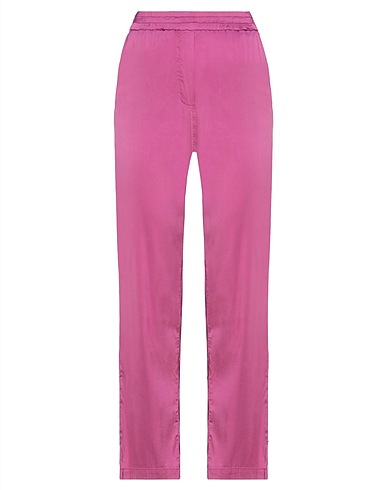 8PM Casual trouser Mauve 96% Viscose, 4% Elastane