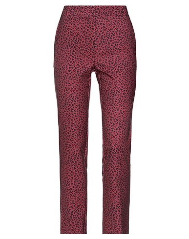 BE BLUMARINE Pantalone Mattone 86% Poliestere, 14% Elastan