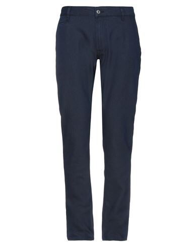 Guess Casual Pants In Dark Blue