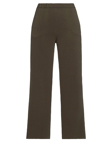 ASPESI Pantalone Verde militare 70% Triacetato, 30% Poliestere