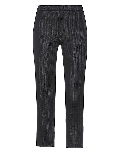 ISABEL MARANT Casual pants Black 80% Viscose, 16% Silk, 4% Metallic Polyester