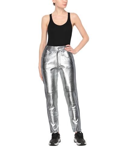 Isabel Marant Étoile Casual Pants In Silver