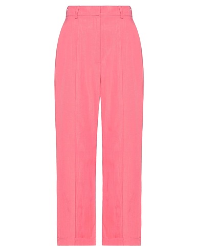 RACIL Casual trouser Pink 59% Cotton, 41% Polyester, Viscose