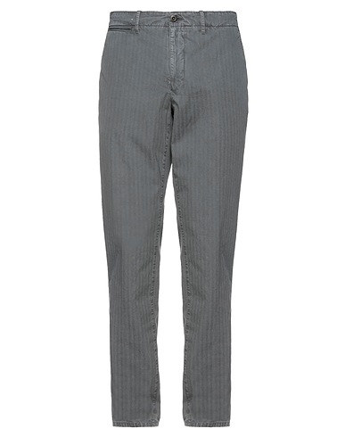 INCOTEX Casual trouser Grey 100% Cotton
