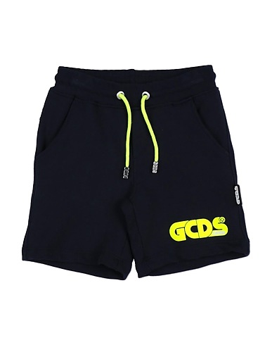 GCDS MINI Pantalone felpa Blu notte 100% Cotone