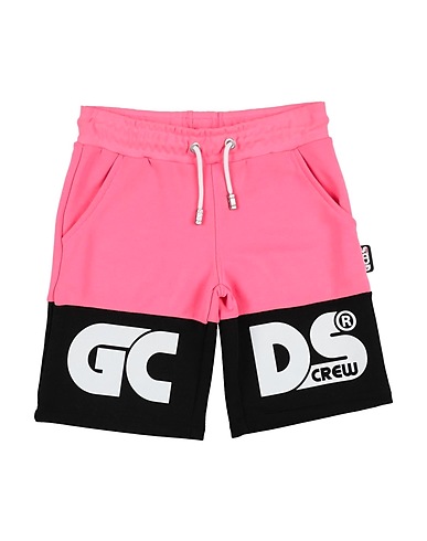 GCDS MINI Shorts & Bermudas Rosa 75% Polyester, 25% Baumwolle