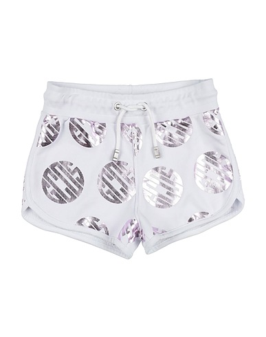 GCDS MINI Pantalone felpa Bianco 100% Cotone