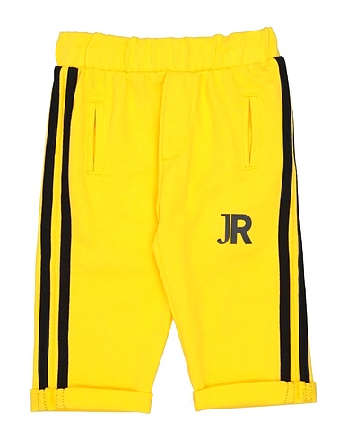 JOHN RICHMOND Casual trouser Yellow 100% Cotton