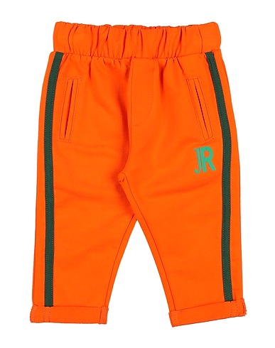 JOHN RICHMOND Casual trouser Orange 100% Cotton