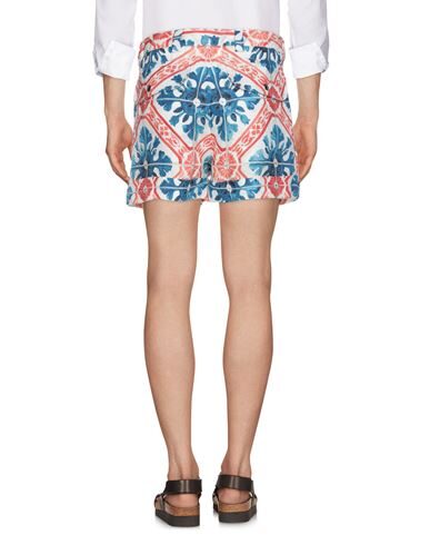 Dolce & Gabbana Man Shorts & Bermuda Shorts White Size 36 Linen In White