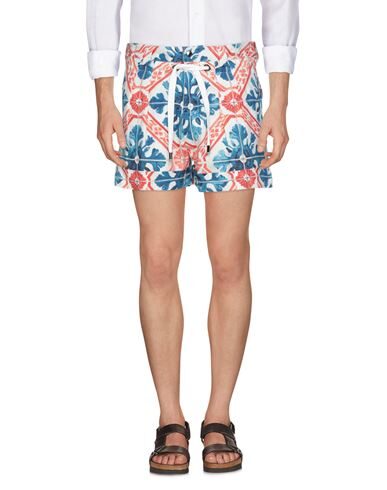 Dolce & Gabbana Man Shorts & Bermuda Shorts White Size 36 Linen In White