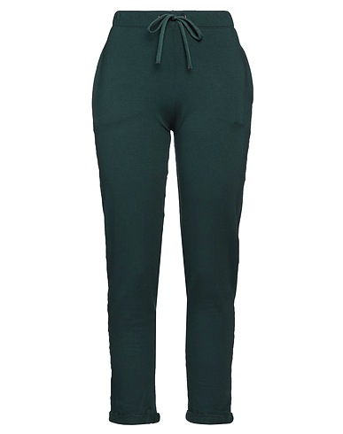 MAJESTIC FILATURES Pantalone Verde smeraldo 96% Viscosa, 4% Elastan
