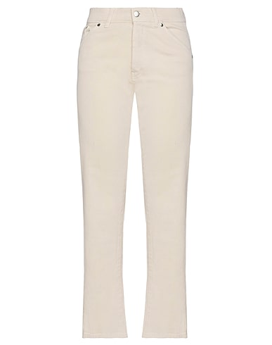 L' AUTRE CHOSE Casual trouser Beige 98% Cotton, 2% Elastane