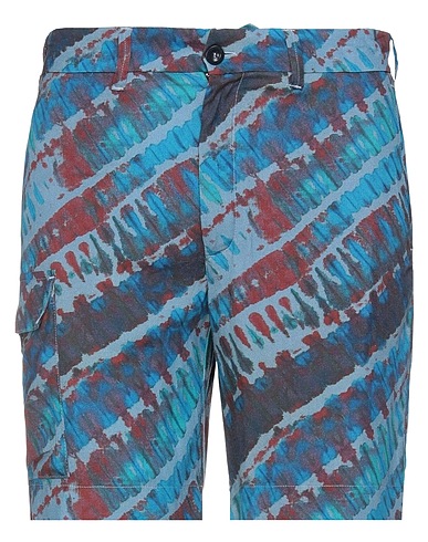 MISSONI Shorts & Bermuda Pastel blue 100% Viscose