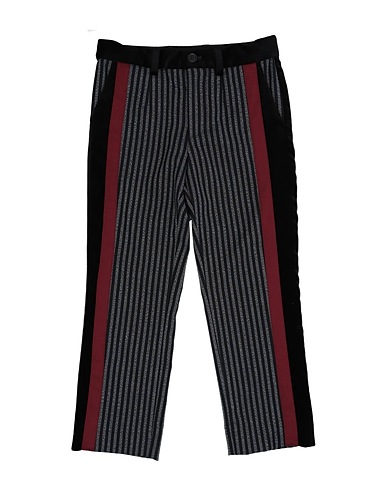 DOLCE&GABBANA Casual pants Black 78% Cotton, 20% Virgin Wool, 2% Elastane