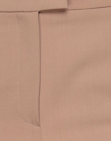 Shop Beatrice B Beatrice .b Woman Pants Camel Size 10 Polyester, Wool, Elastane In Beige