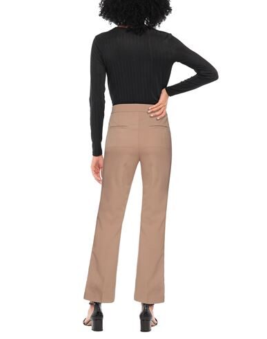 Shop Beatrice B Beatrice .b Woman Pants Camel Size 10 Polyester, Wool, Elastane In Beige