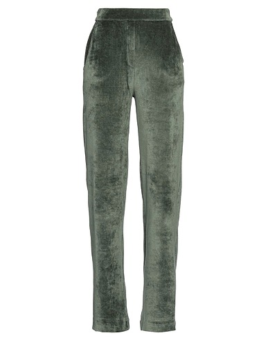 MAJESTIC FILATURES Pantalone Verde 48% Cotone, 48% Modal, 4% Elastan