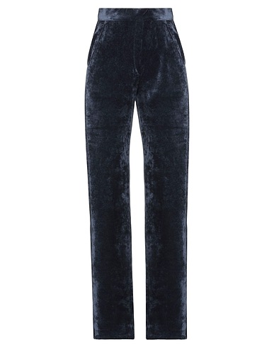 MAJESTIC FILATURES Casual trouser Midnight blue 48% Cotton, 48% Modal, 4% Elastane