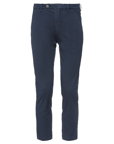 MICHAEL COAL Casual pants Midnight blue 56% Cotton, 41% Lyocell, 3% Elastane