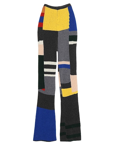 ECKHAUS LATTA Casual pants Grey 95% Wool, 5% Polyamide