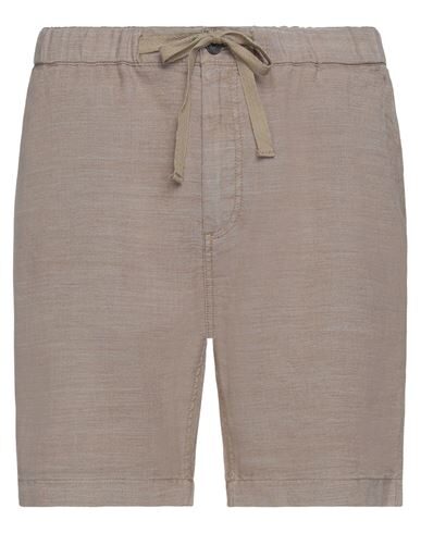 John Varvatos ★ U.s.a. John Varvatos Man Shorts & Bermuda Shorts Beige Size 38 Linen, Polyester