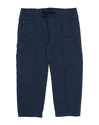 DOLCE&GABBANA Casual trouser Midnight blue 100% Cotton