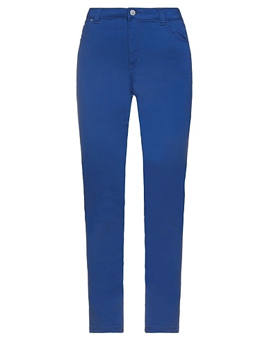 SH by SILVIAN HEACH Casual pants Blue 62% Cotton, 35% Polyester, 3% Elastane