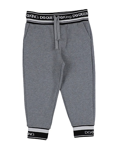 DOLCE&GABBANA Casual trouser Grey 100% Cotton